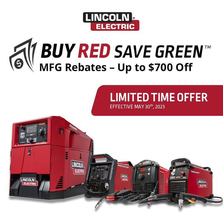 Buy RED Save GREEN™ Promotion