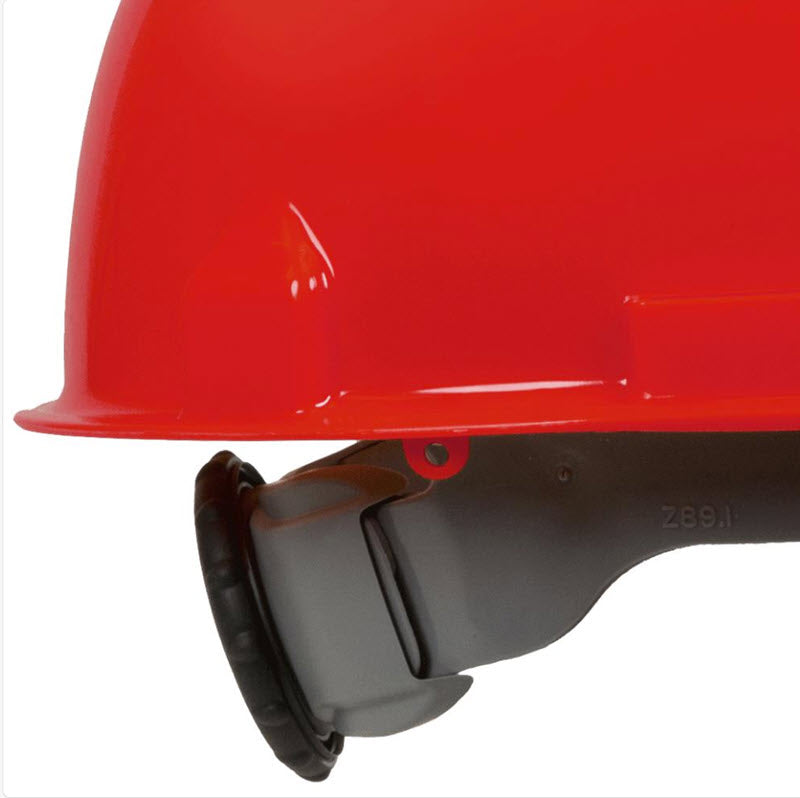 Jackson SC-6 Red Hard Hat 14841