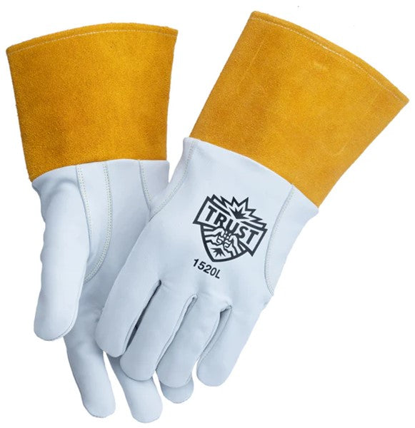Trust Premium Kidskin TIG Welding Gloves 1520