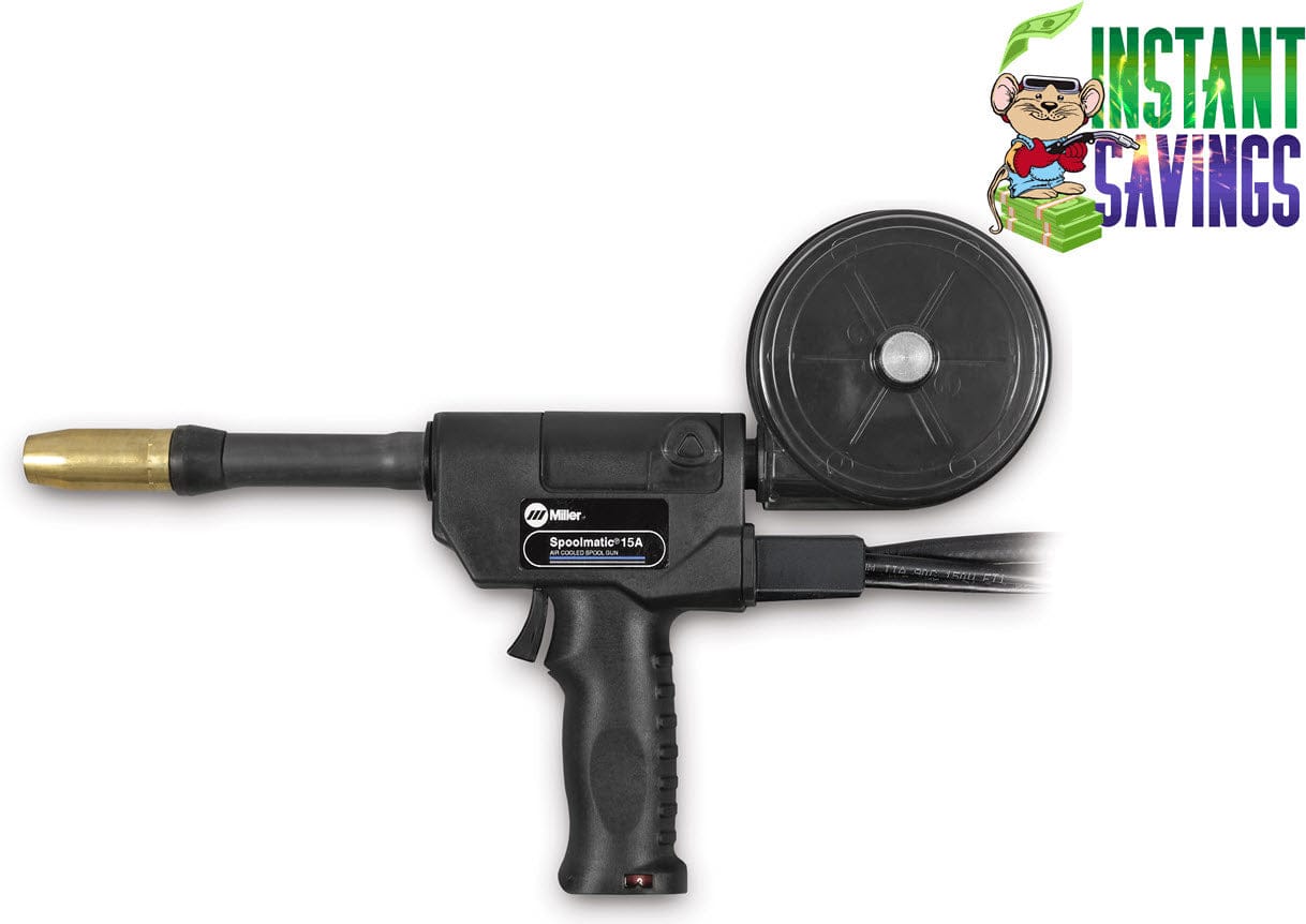 Miller Welders Miller Spoolmatic 15A Spoolgun 195156