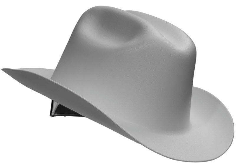 Jackson Grey Western Outlaw Hard Hat 19525