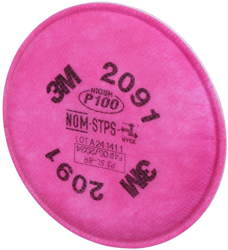 3M Particulate P100 Replacement Filter 2091