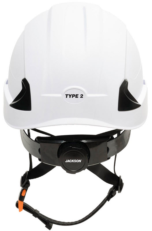 Jackson CH-2-300 Non-Vented Type 2 Class E Safety Helmet