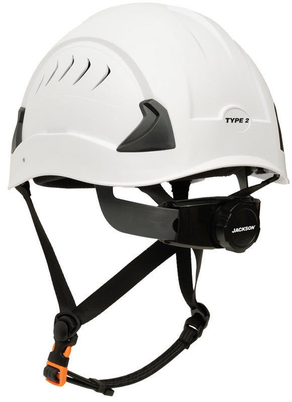 Jackson CH-2-400V Vented Type 2 Class C Safety Helmet