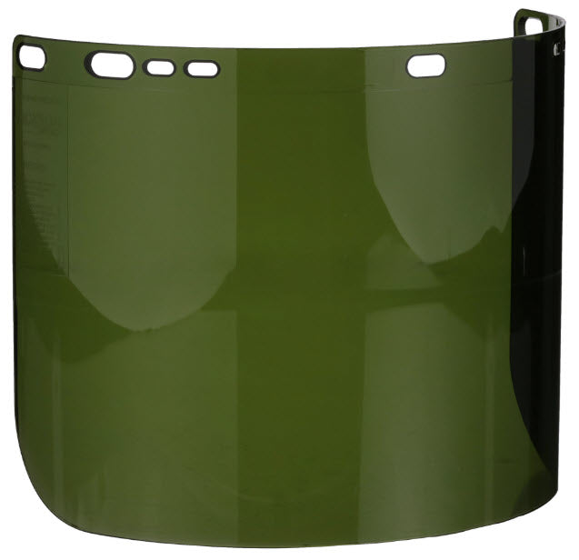 Jackson 34-63 IRUV Shade 3 Polycarbonate Face Shield 26262