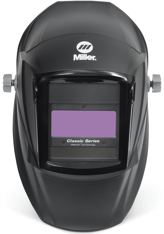 Miller Welding Helmet - Black Classic VSi ClearLight Lens 287794