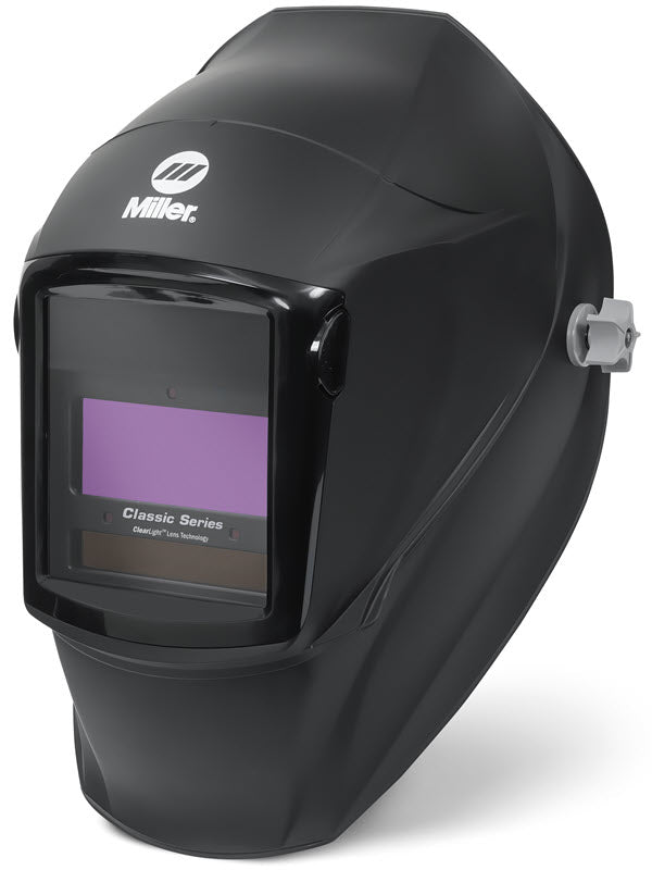 Miller Welding Helmet - Black Classic VSi ClearLight Lens 287794