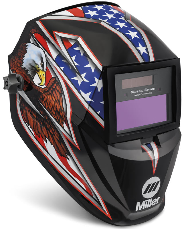 Miller Welding Helmet - Liberty Classic ClearLight Lens 287820