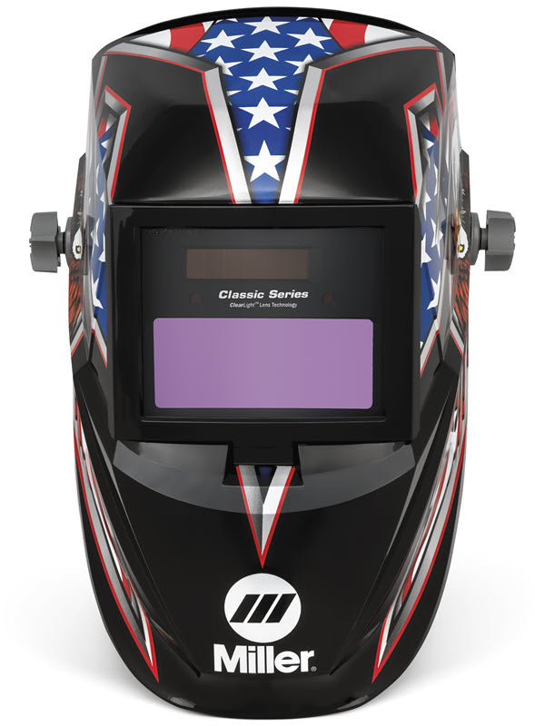 Miller Welding Helmet - Liberty Classic ClearLight Lens 287820