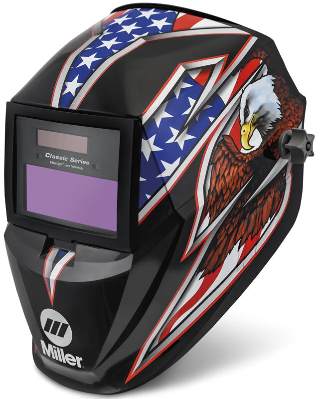 Miller Welding Helmet - Liberty Classic ClearLight Lens 287820