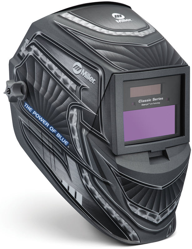 Miller Welding Helmet - Metal Matrix Classic ClearLight Lens 288519