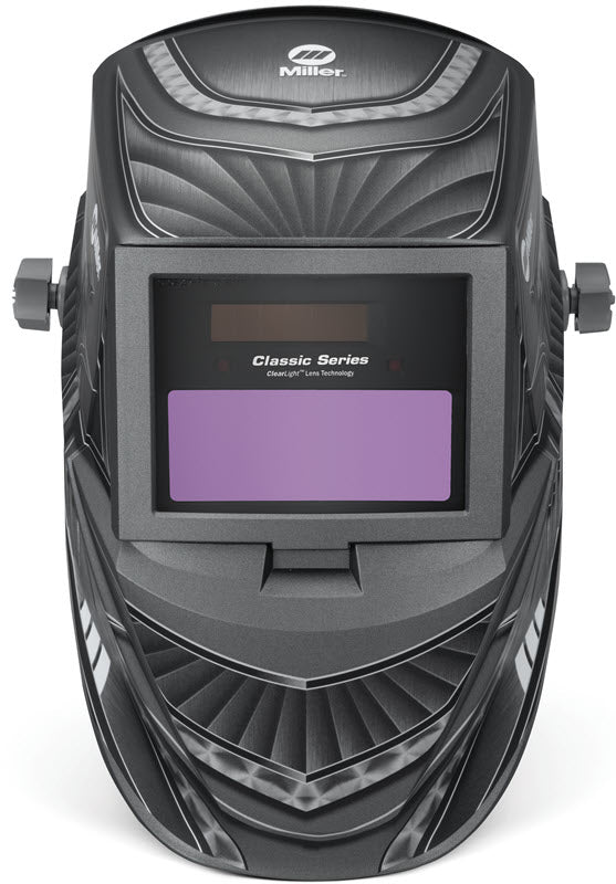 Miller Welding Helmet - Metal Matrix Classic ClearLight Lens 288519