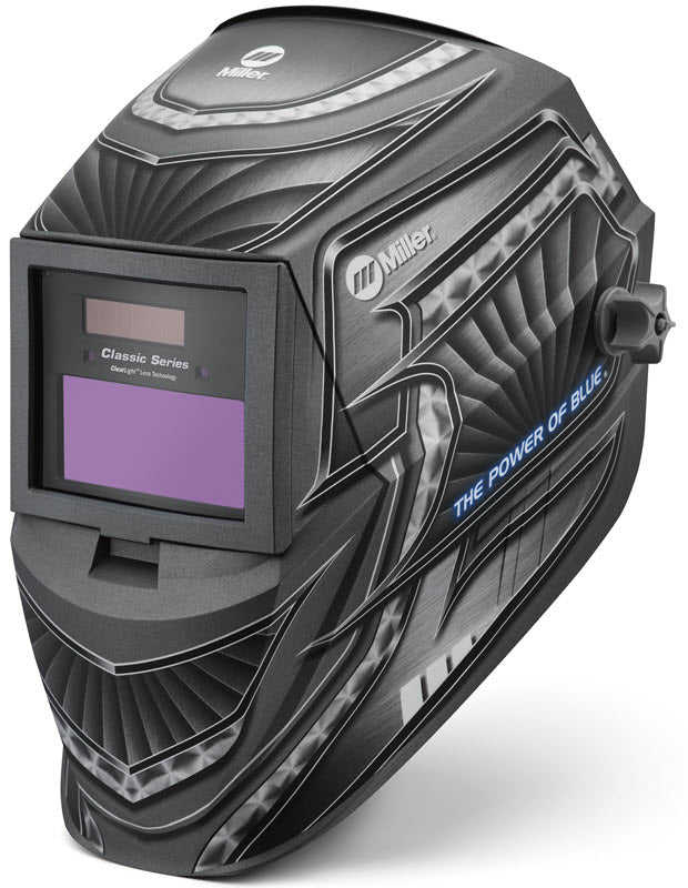 Miller Welding Helmet - Metal Matrix Classic ClearLight Lens 288519