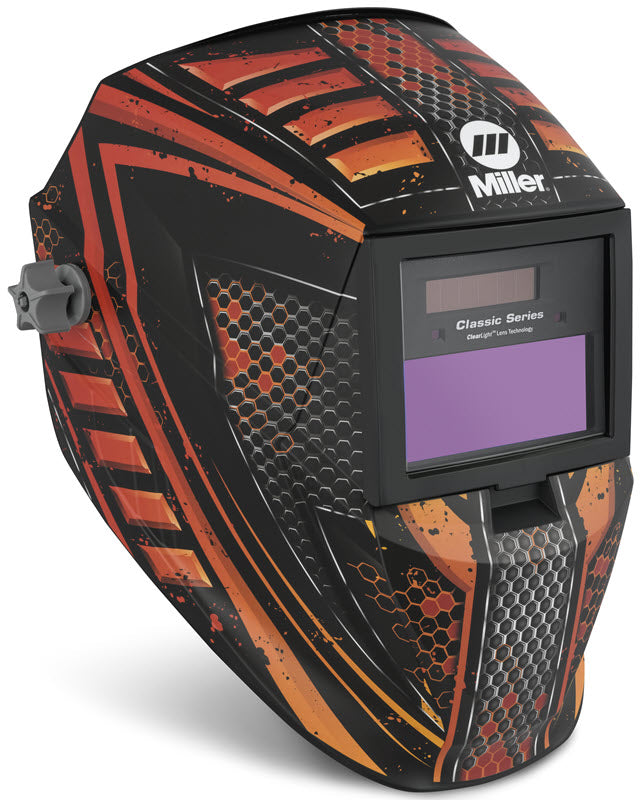 Miller Welding Helmet - Hex ClearLight Lens 291189