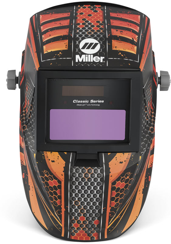 Miller Welding Helmet - Hex ClearLight Lens 291189