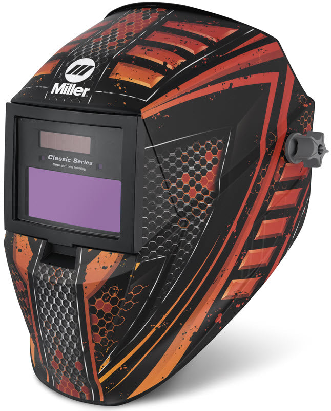 Miller Welding Helmet - Hex ClearLight Lens 291189