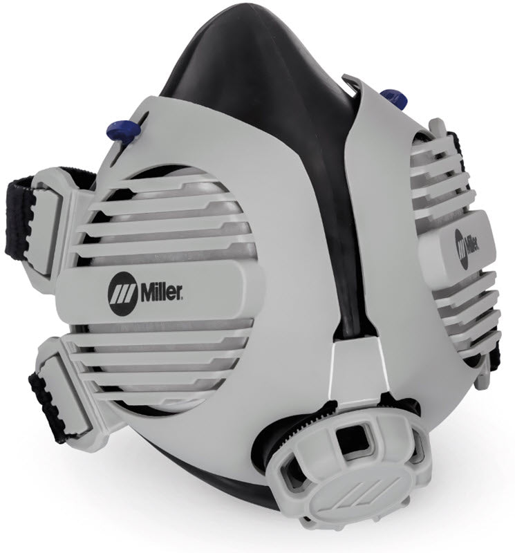 Miller LPR-100 Gen. II Half Mask Respirator w/Odor Relief (S/M) 295273