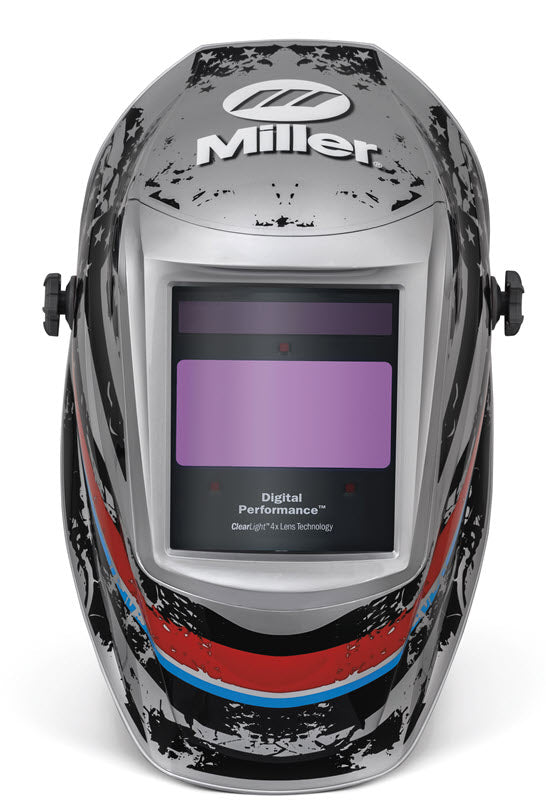 Miller Unity Digital Performance ClearLight 4x Welding Helmet 296755