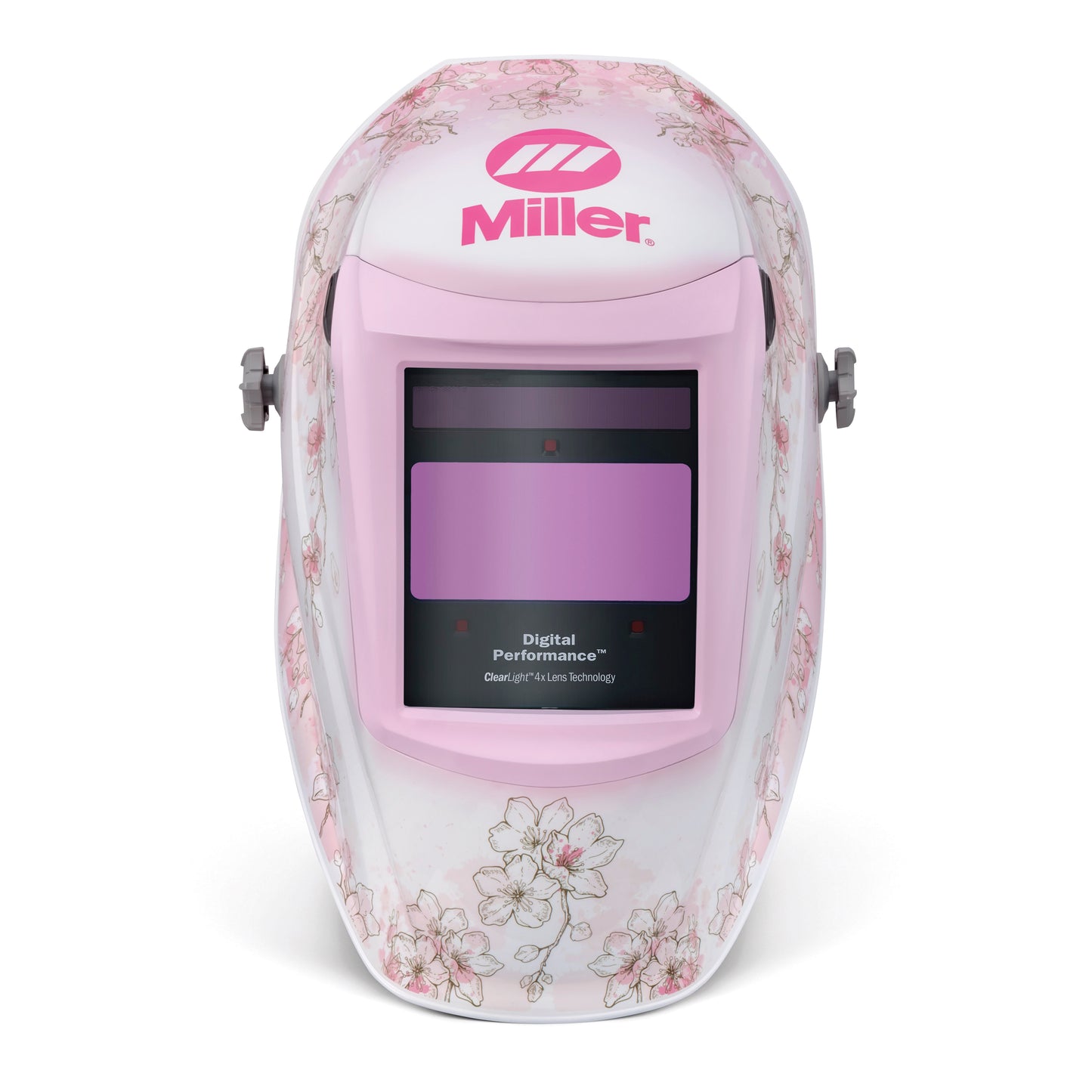 Miller Burn & Blossom Digital Performance ClearLight 4x Welding Helmet 296756