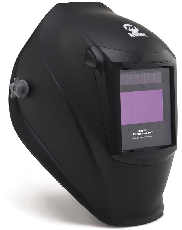 Miller Black Digital Performance ClearLight 4x Welding Helmet 296757