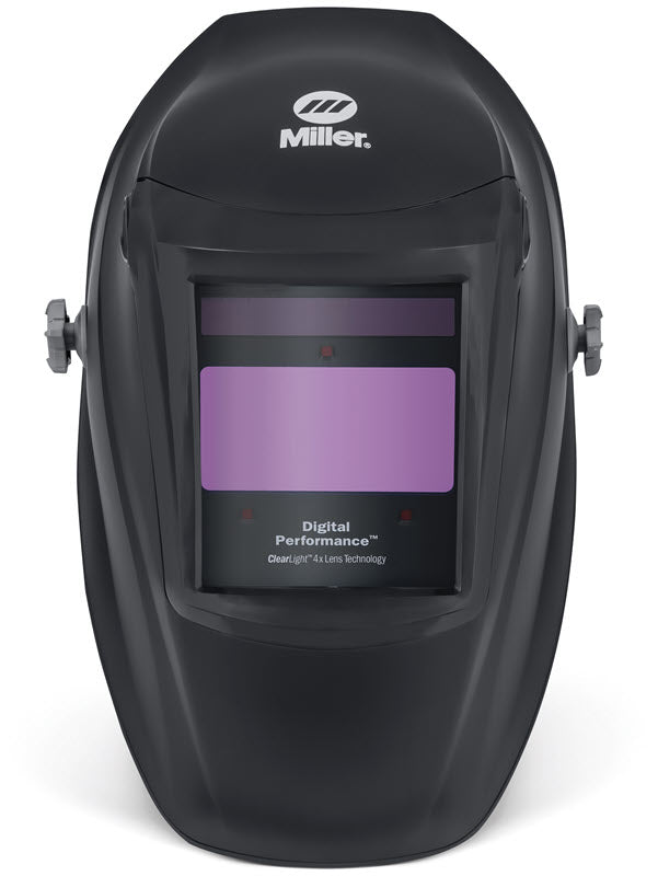 Miller Black Digital Performance ClearLight 4x Welding Helmet 296757