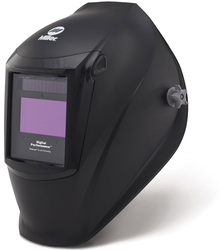 Miller Black Digital Performance ClearLight 4x Welding Helmet 296757