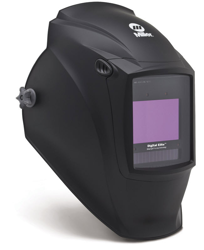 Miller Black Digital Elite ClearLight 4x Welding Helmet 296765