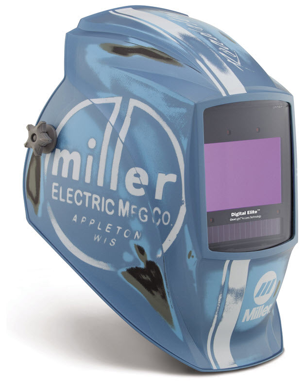 Miller Vintage Roadster Digital Elite ClearLight 4x Welding Helmet 296768