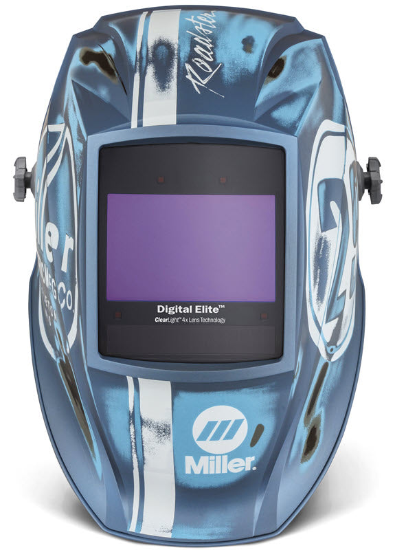 Miller Vintage Roadster Digital Elite ClearLight 4x Welding Helmet 296768