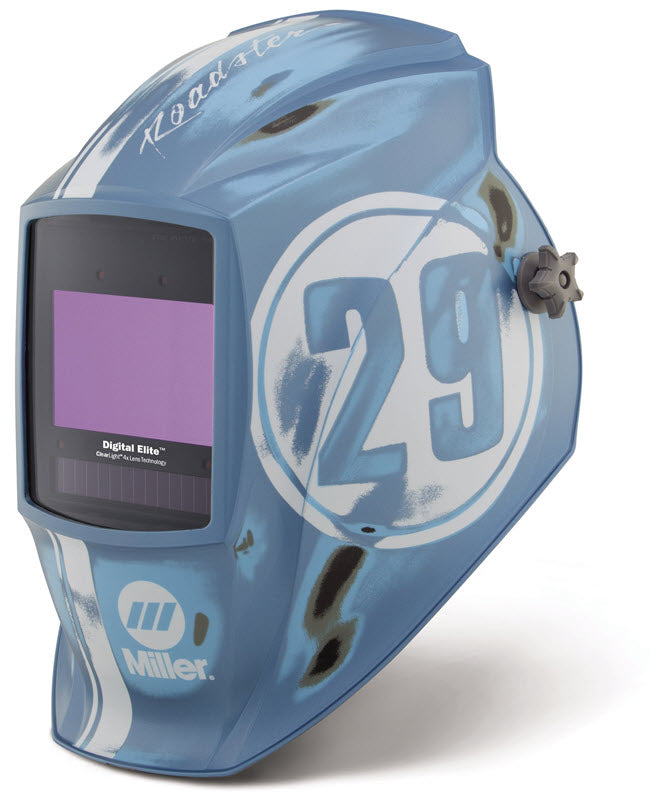 Miller Vintage Roadster Digital Elite ClearLight 4x Welding Helmet 296768