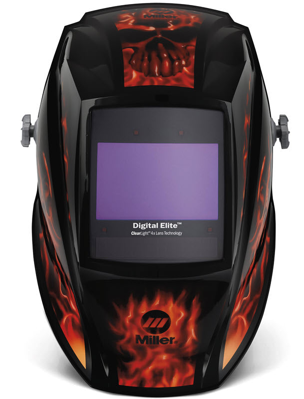 Miller Inferno Digital Elite ClearLight 4x Welding Helmet 296772