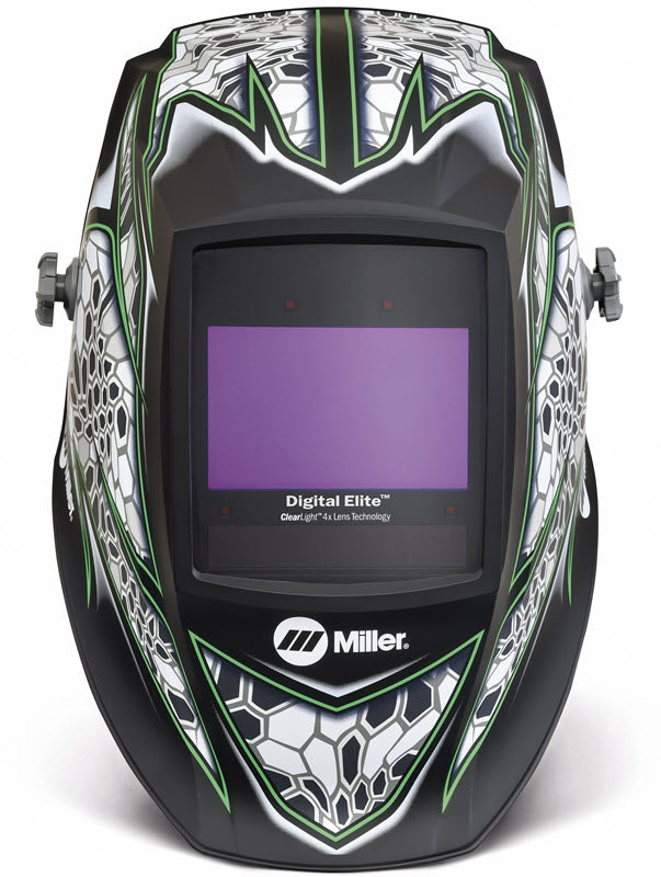 Miller Raptor Digital Elite ClearLight 4x Welding Helmet 296773