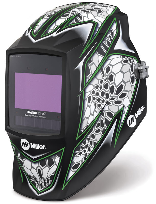 Miller Raptor Digital Elite ClearLight 4x Welding Helmet 296773