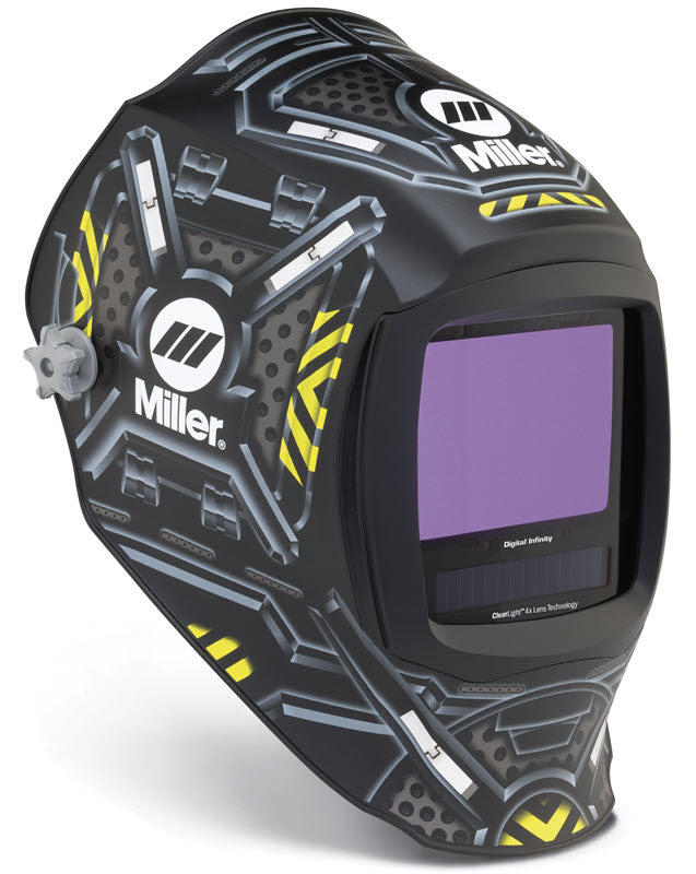 Miller Black Ops Digital Infinity ClearLight 4x Welding Helmet 296779