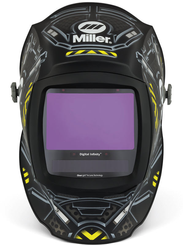 Miller Black Ops Digital Infinity ClearLight 4x Welding Helmet 296779