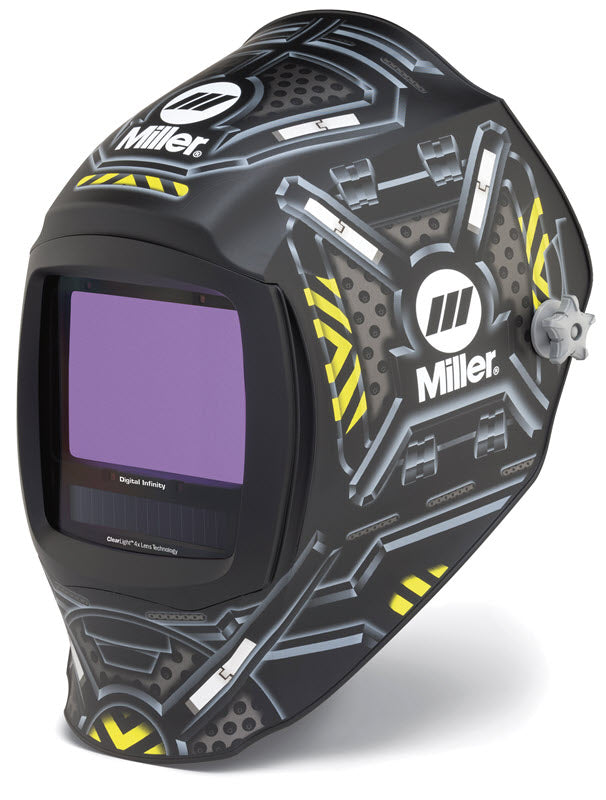 Miller Black Ops Digital Infinity ClearLight 4x Welding Helmet 296779