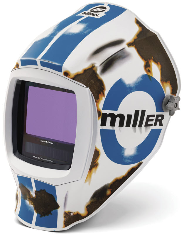 Miller Relic Digital Infinity ClearLight 4x Welding Helmet 296782