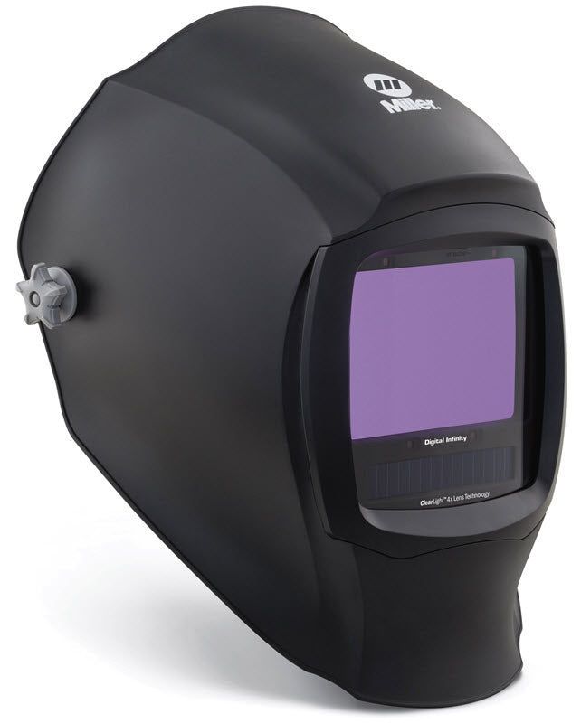 Miller Black Digital Infinity ClearLight 4x Welding Helmet 296786