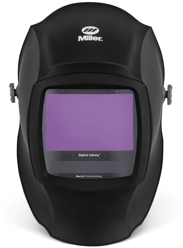 Miller Black Digital Infinity ClearLight 4x Welding Helmet 296786