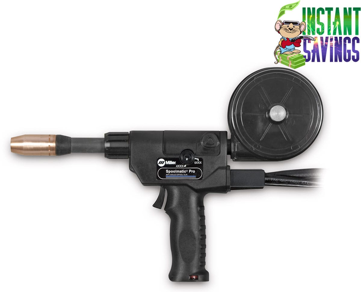 Miller Welders Miller Spoolmatic Pro 30A Spoolgun 301148