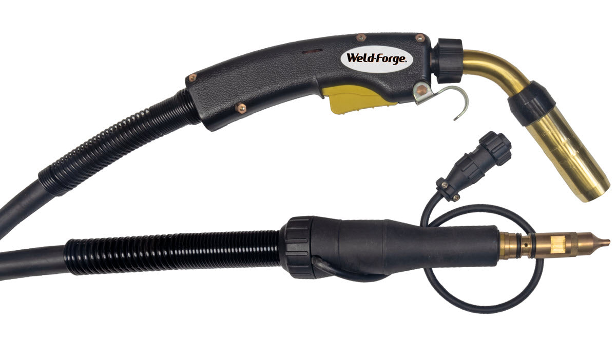 Weld-Forge Bernard-Style Q300 MIG Gun - 15 Foot 315Q3545M