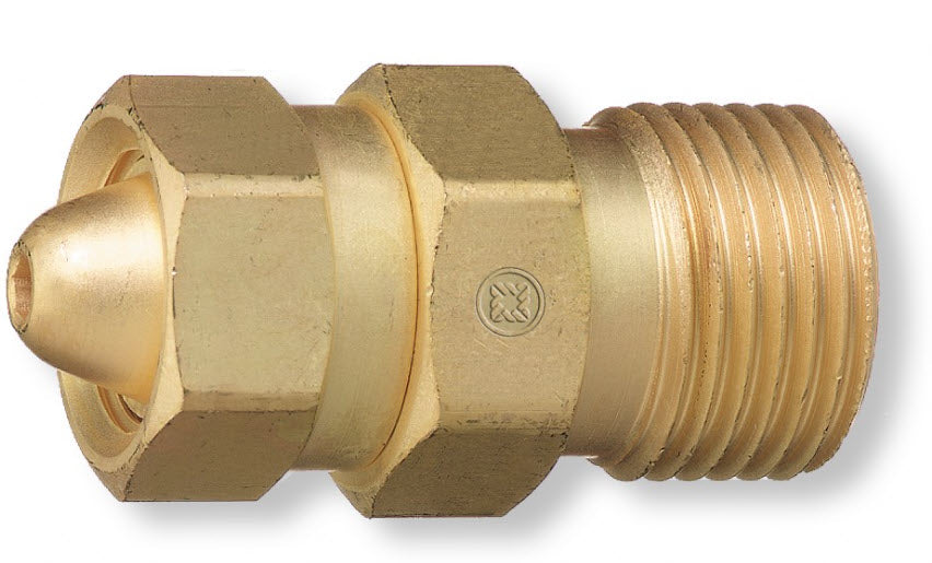 Western GCA-200 (MC) to CGA-300 (COMM) Acetylene Cylinder Adapter 322