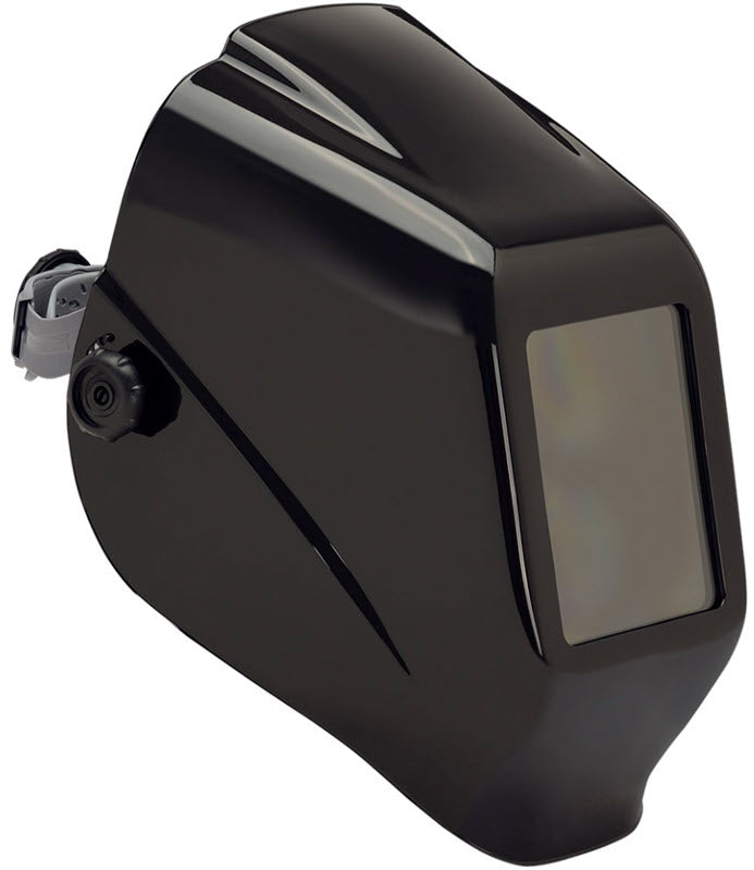 Jackson Welding Helmet - Black Halo-X Passive Lens 34068