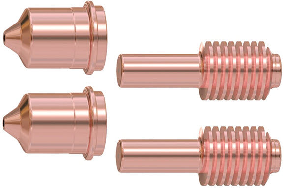 Hypertherm Duramax LT Dual Pack 15-30 A Electrode and FineCut Nozzle 428244