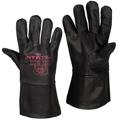 Tillman Onyx Top Grain Kidskin TIG Welding Gloves 44