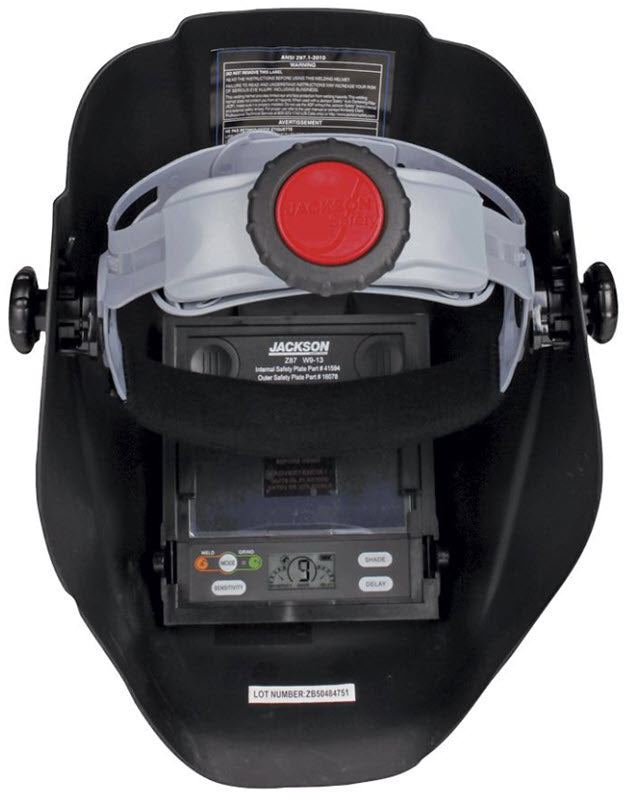 Jackson Welding Helmet - Black Insight Lens 46131