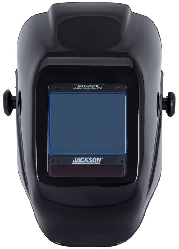 Jackson Welding Helmet - Black TrueSight II Lens 46159