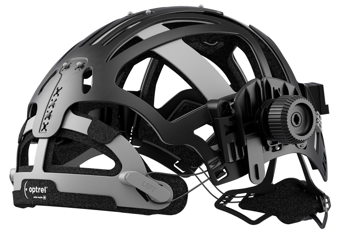 Optrel IsoFit X Headgear - Sphere X w/Black Knobs 5003.335