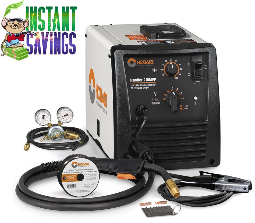 Hobart Welders Hobart Handler 210 MVP MIG Welder 500553