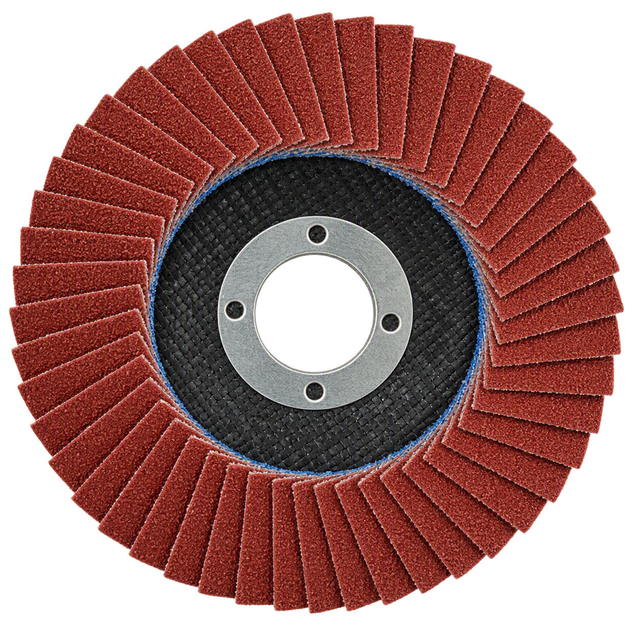 Weiler Tiger 3D MAX Ceramic Flap Disc - 4-1/2" Type 29 7/8 Arbor 60+ Grit 50162